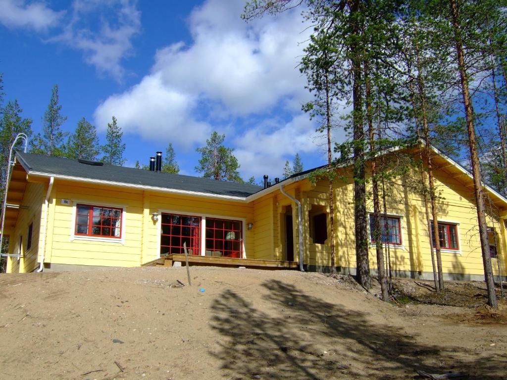 Дома для отпуска Sallainen Panvillage Салла-60