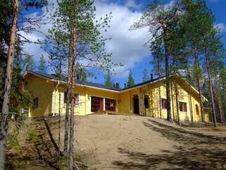 Дома для отпуска Sallainen Panvillage Салла Апартаменты с 3 спальнями и сауной-14