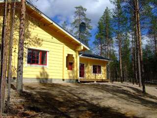 Дома для отпуска Sallainen Panvillage Салла Апартаменты с 3 спальнями и сауной-17