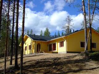 Дома для отпуска Sallainen Panvillage Салла Апартаменты с 3 спальнями и сауной-18