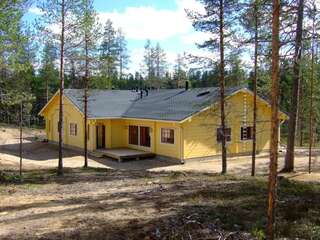 Дома для отпуска Sallainen Panvillage Салла Апартаменты с 3 спальнями и сауной-29