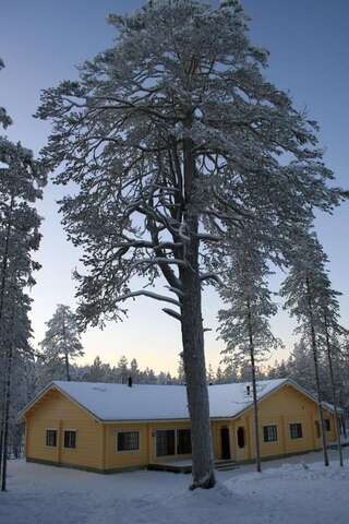 Дома для отпуска Sallainen Panvillage Салла Апартаменты с 3 спальнями и сауной-49