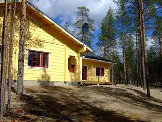 Дома для отпуска Sallainen Panvillage Салла Апартаменты с 3 спальнями и сауной-60
